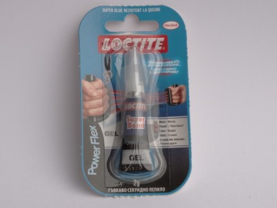 Нови предложения Лепило Пауър гел - ЧЕРНО